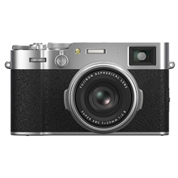 Fujifilm X100VI Silver -01